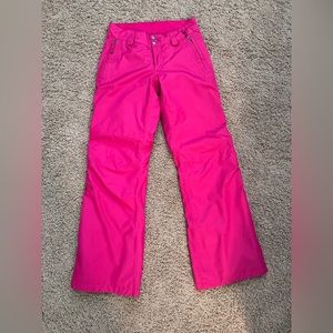 The North Face Pink HyVent Waterproof Snow Pants
